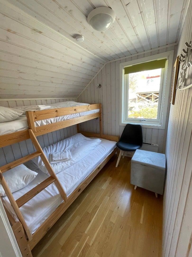 Bedroom with a bunk bed
